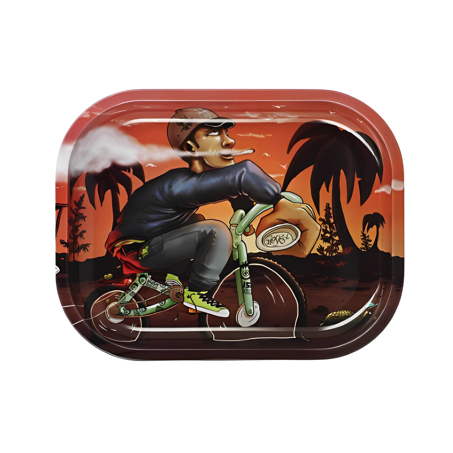 MINI BIKE ROLLING TRAY - BEUZ 🚲