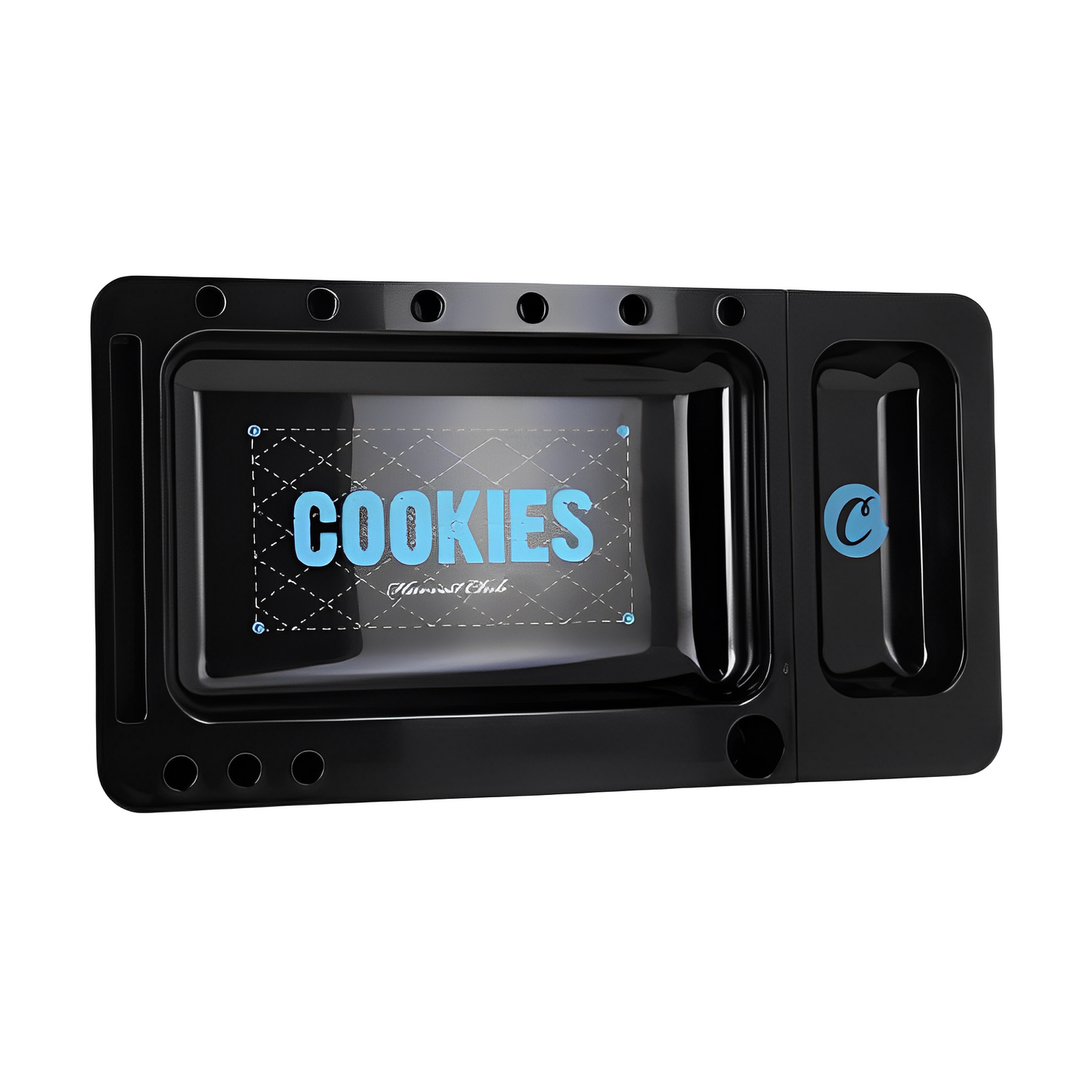 COOKIES ROLLING TRAY - BLACK 🍪