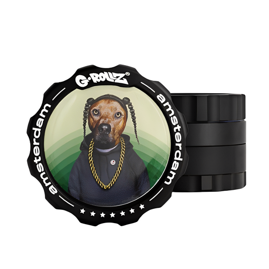 SNOOP METAL GRINDER 4 PARTS - G-ROLLZ 🔮