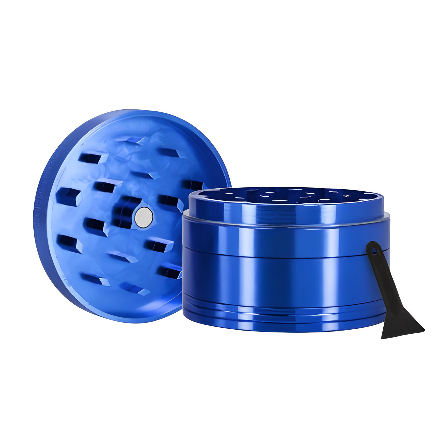 GRINDER 4 PARTS - DARK DICE BLUE 💙