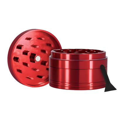 GRINDER 4 PARTS - DARK DICE RED ❣️