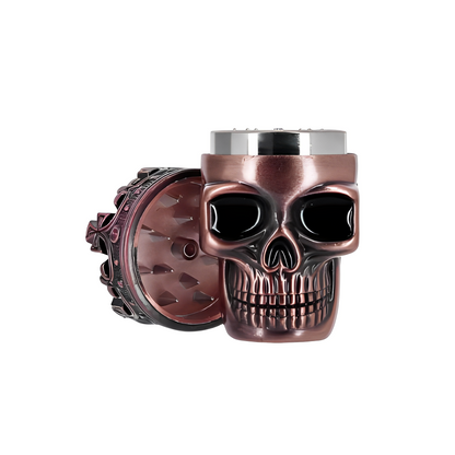 SKULL GRINDER 3 PARTS - COPPER 💀