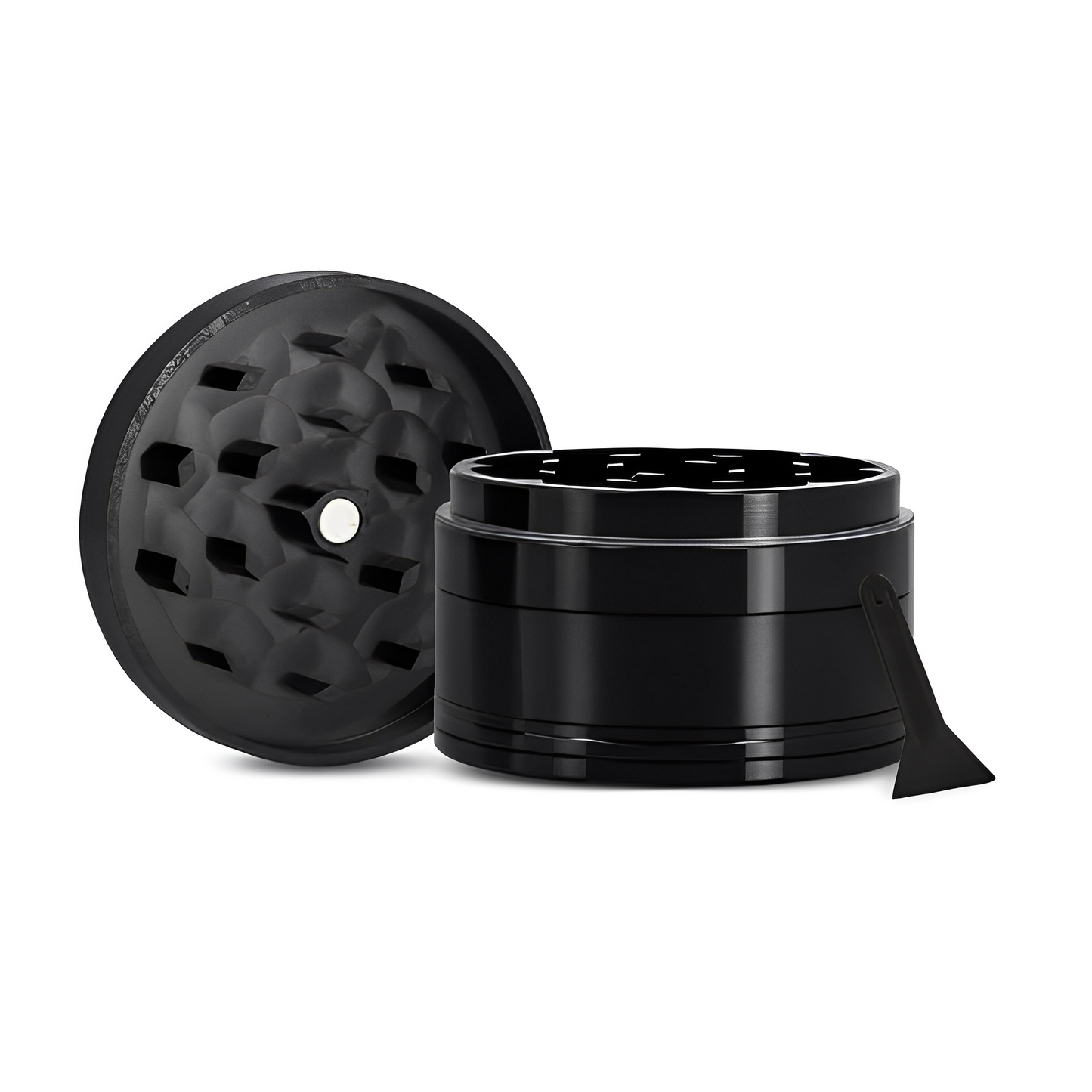 GRINDER 4 PARTS - DARK DICE BLACK 🖤