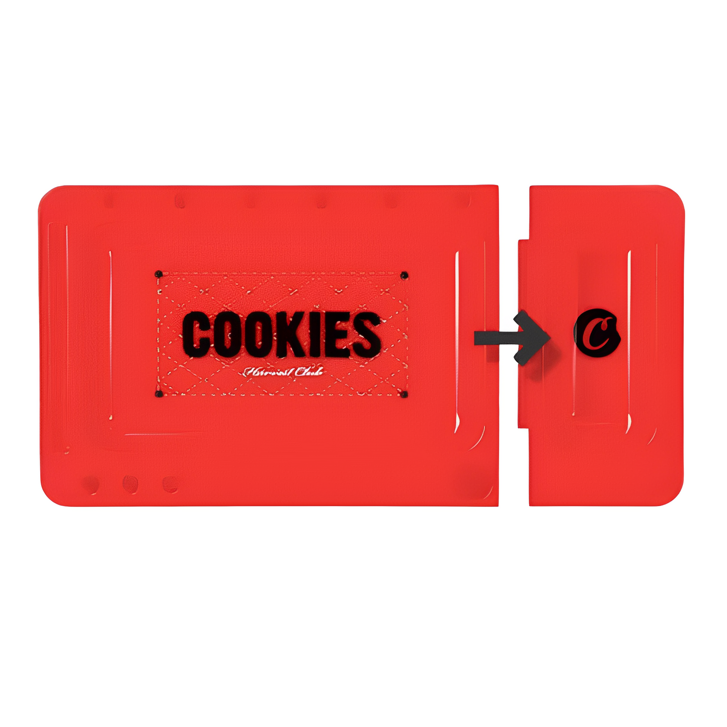 COOKIES ROLLING TRAY - RED 🍪