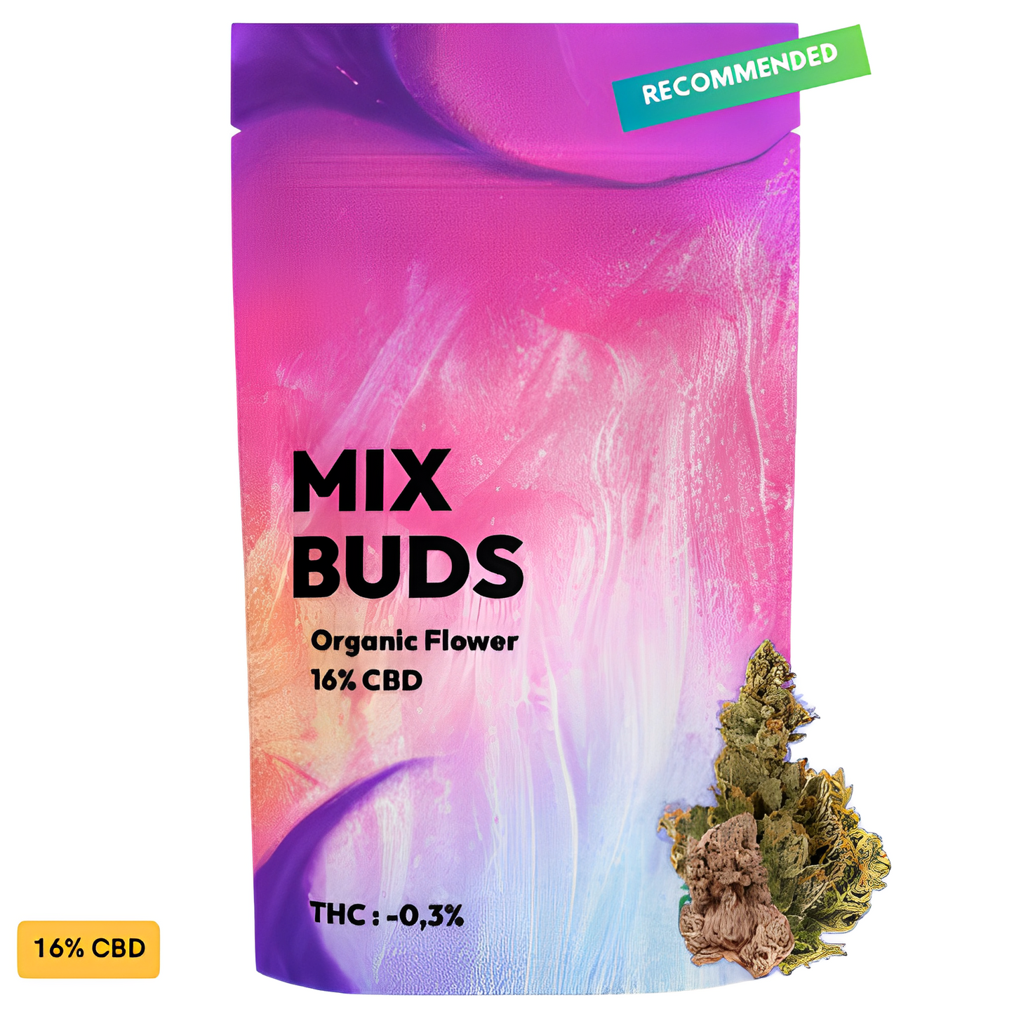 FREE - Mix-Buds Premium - 10G