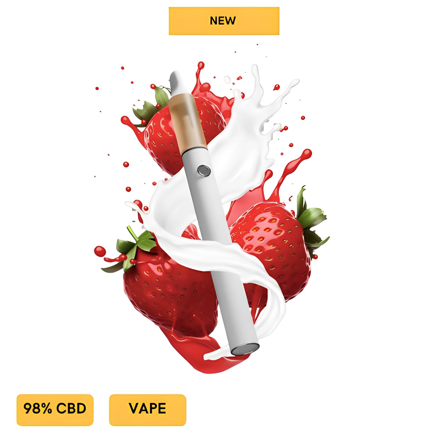 VAPE PEN 98% - CBD REFILLABLE