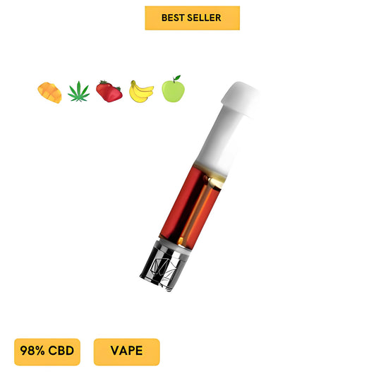 VAPE PEN CARTRIDGE 98% - CBD