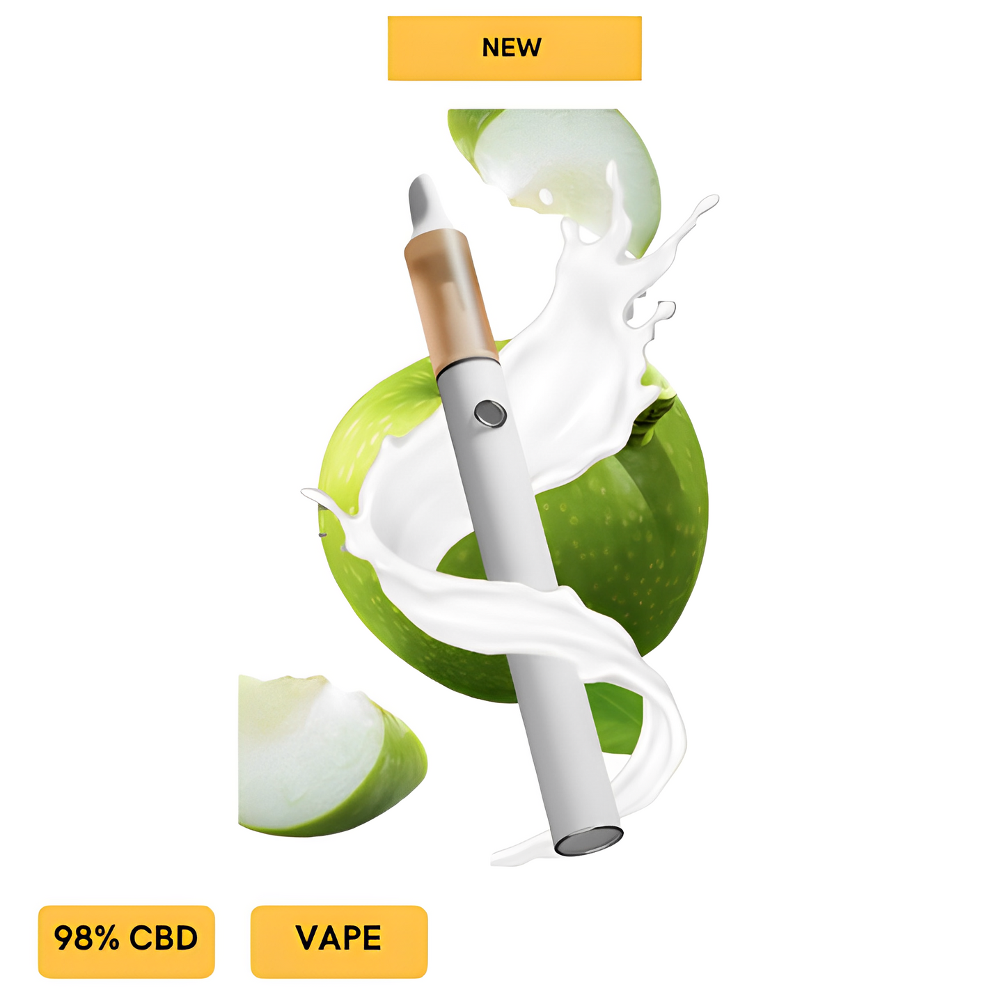 VAPE PEN 98% - CBD REFILLABLE