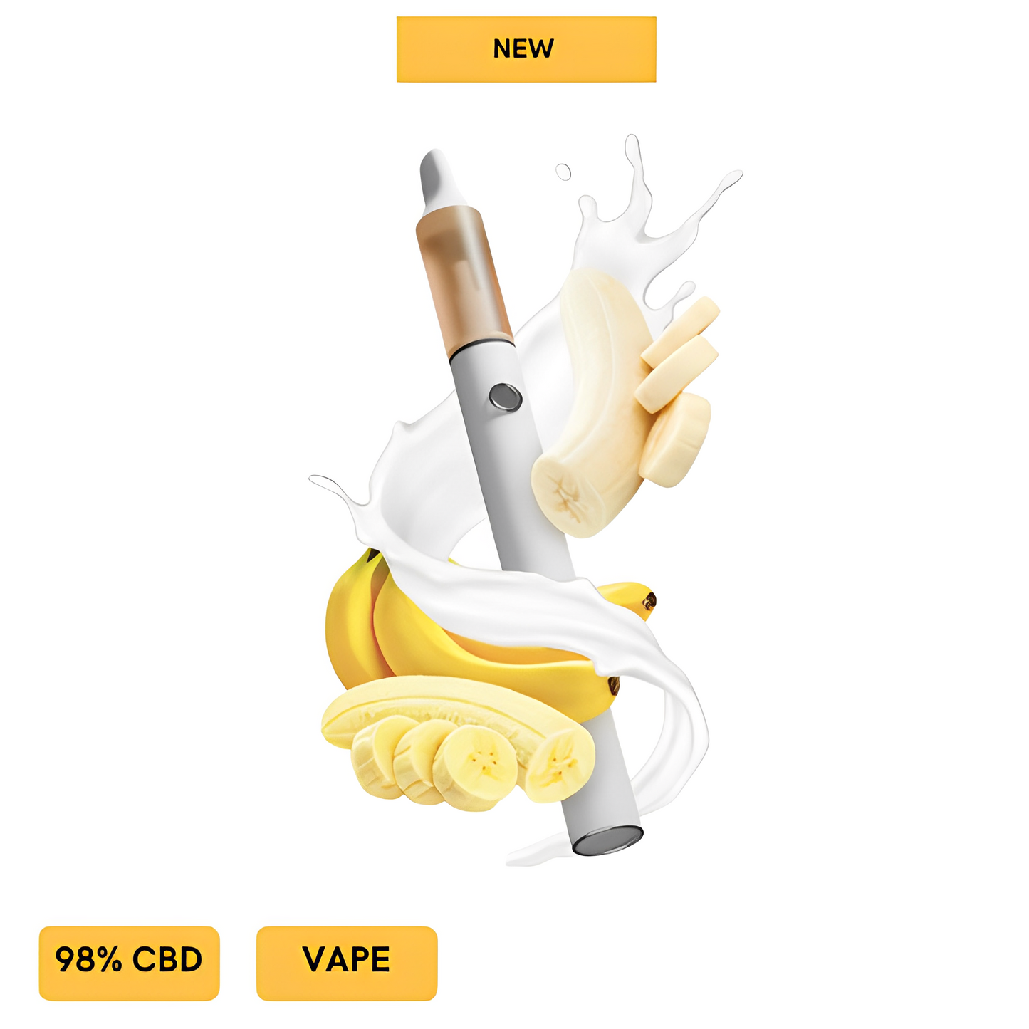 VAPE PEN 98% - CBD REFILLABLE