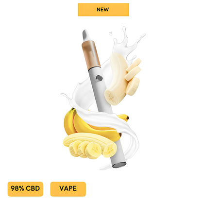 VAPE PEN 98% - CBD REFILLABLE